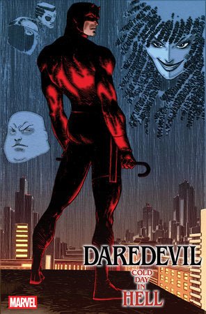 DAREDEVIL: COLD DAY IN HELL #1 JOHN ROMITA JR. HIDDEN GEM VARIANT 1:100 - FURYCOMIX