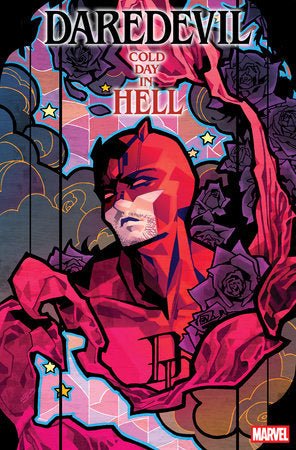 DAREDEVIL: COLD DAY IN HELL #1 ROSE BESCH DAREDEVIL VARIANT - FURYCOMIX