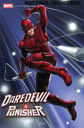 Daredevil Punisher The Devil'S Trigger 3 Clayton Crain Variant - FURYCOMIX