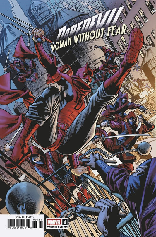 DAREDEVIL: WOMAN WITHOUT FEAR 1 HITCH VARIANT (01/12/2022) - FURYCOMIX