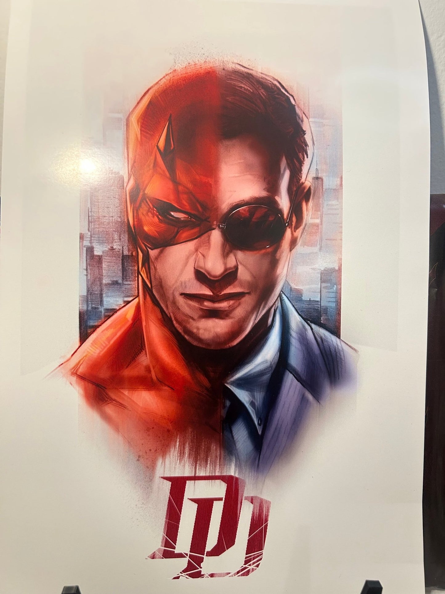 DAREDEVIL:THE MAN WITHOUT FEAR - FURYCOMIX