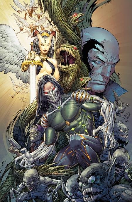 Darkness 1 1:10 Ed Benes & Arif Prianto Variant - FURYCOMIX