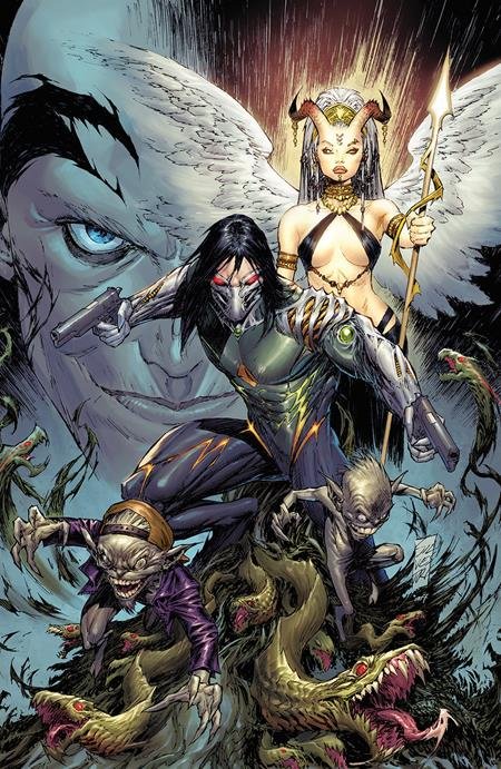 Darkness 1 1:50 Marc Silvestri Variant - FURYCOMIX