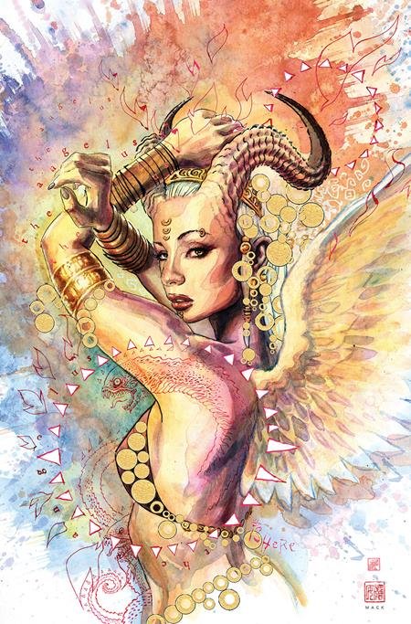 Darkness (2025) 1 1:25 David Mack Virgin Variant - FURYCOMIX