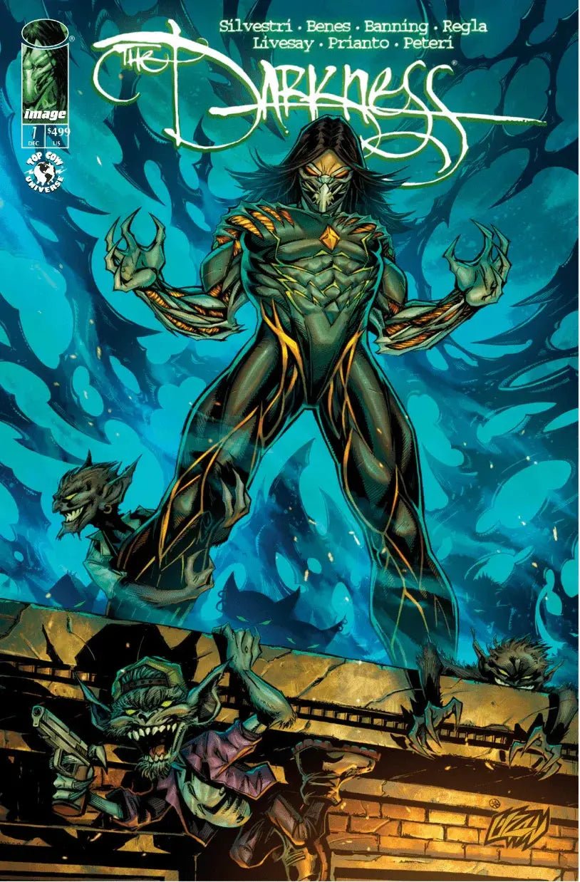 Darkness (2025) 1 - ECC Franck Uzan Exclusive - FURYCOMIX