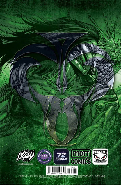 Darkness (2025) 1 - ECC Franck Uzan Exclusive - FURYCOMIX
