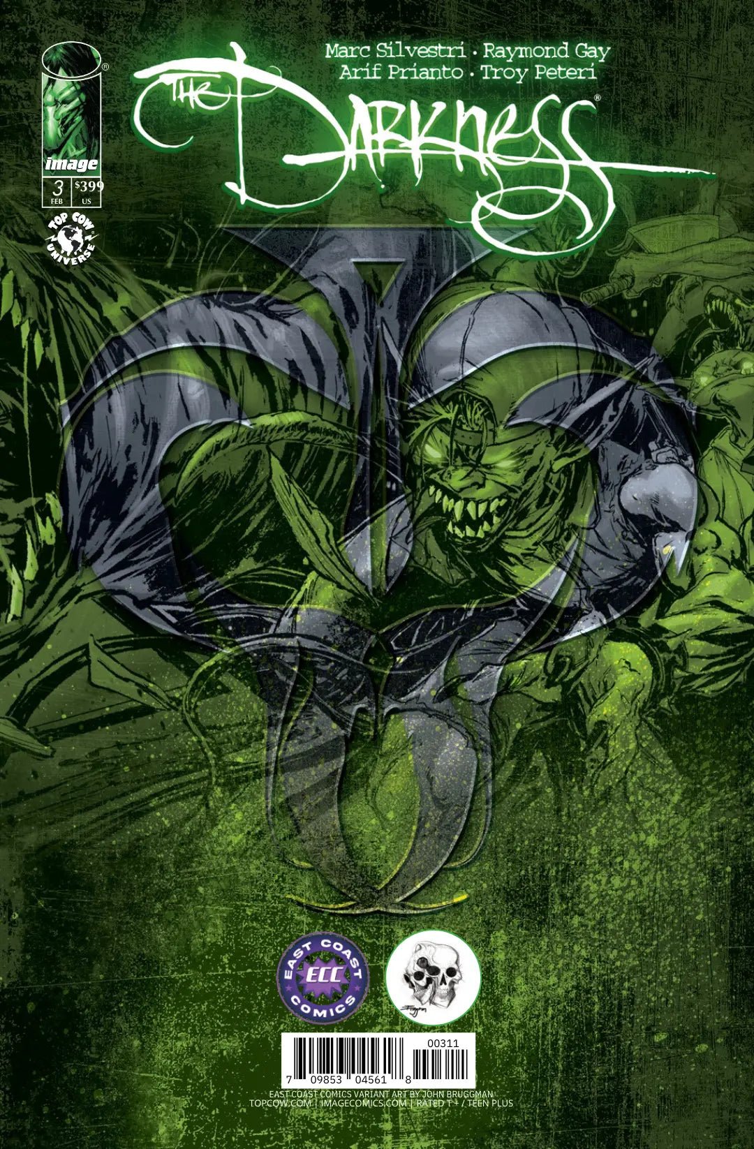 DARKNESS (2025) 3 ECC John Bruggman Exclusive (02/18/26) - FURYCOMIX