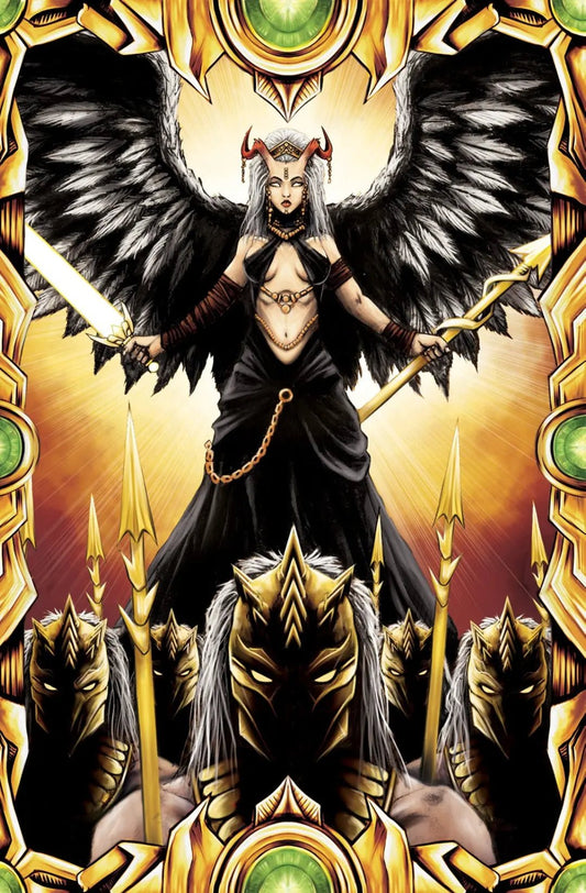 DARKNESS (2025) 3 ECC John Bruggman Exclusive (02/18/26) - FURYCOMIX