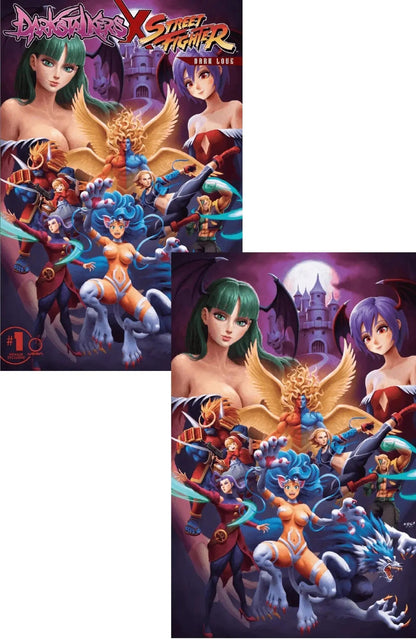 Darkstalkers x Street Fighter Bundle - FURYCOMIX
