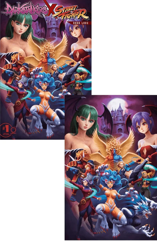 Darkstalkers x Street Fighter Bundle - FURYCOMIX