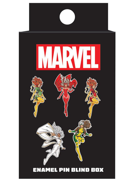 David Nakayama Marvel Blind Box Mystery Pin NYCC Exclusive (10/23/2024) (Wave One) - FURYCOMIX
