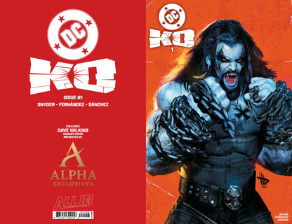 DC K.O. 1 2025 Dave Wilkins EXCLUSIVE - FURYCOMIX