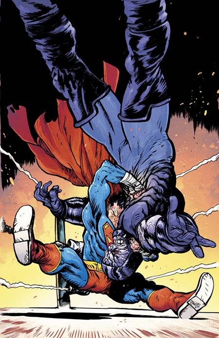 Dc K.O. 1 Daniel Warren Johnson Variant - FURYCOMIX