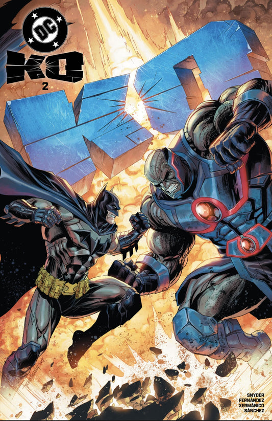 DC K.O. 2, TYLER KIRKHAM CARDSTOCK VARIANT - FURYCOMIX