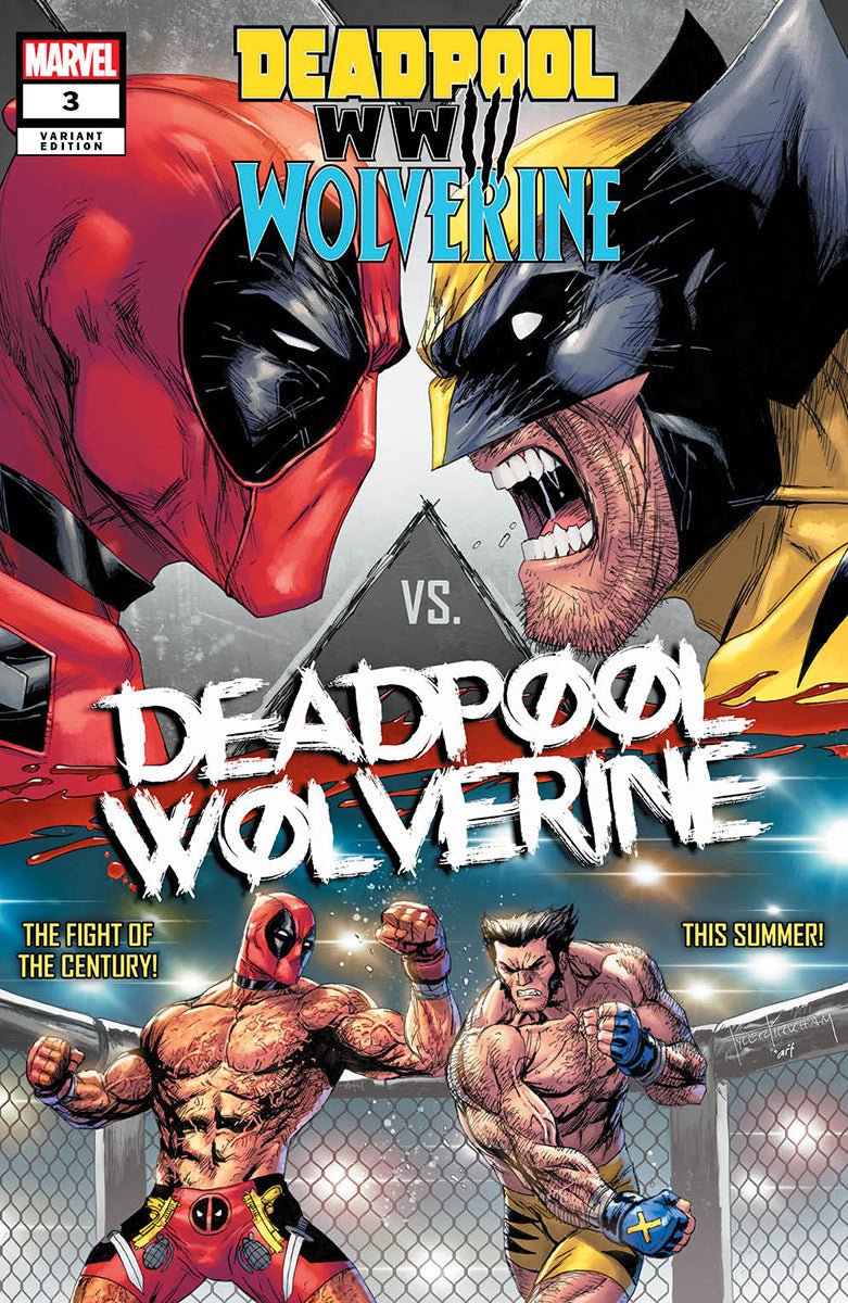 Deadpool & Wolverine: Wwiii 3 Unknown Comics Tyler Kirkham Exclusive Var (07/24/2024) - FURYCOMIX