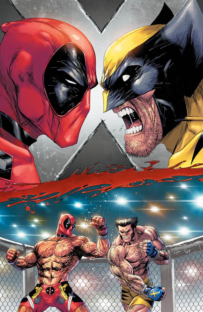 Deadpool & Wolverine: Wwiii 3 Unknown Comics Tyler Kirkham Virgin Exclusive Var (07/24/2024) - FURYCOMIX