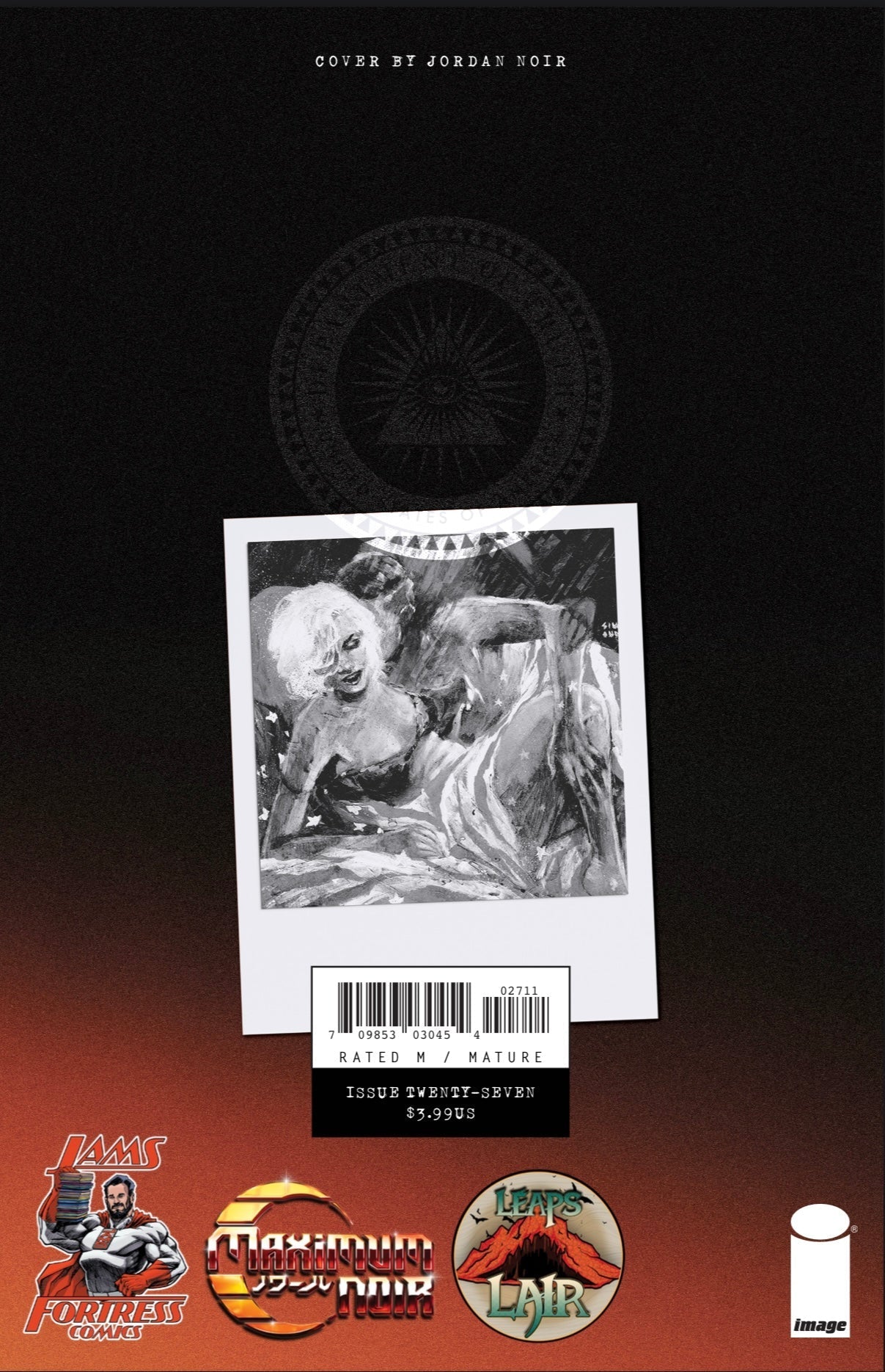 DEPARTMENT OF TRUTH 27 VIRGIN FOIL EXCLUSIVE - FURYCOMIX