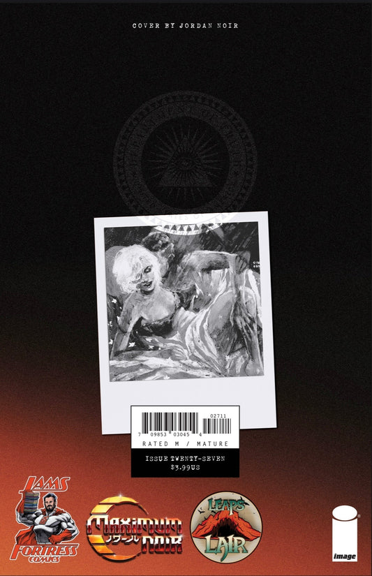 DEPARTMENT OF TRUTH 27 VIRGIN FOIL EXCLUSIVE - FURYCOMIX