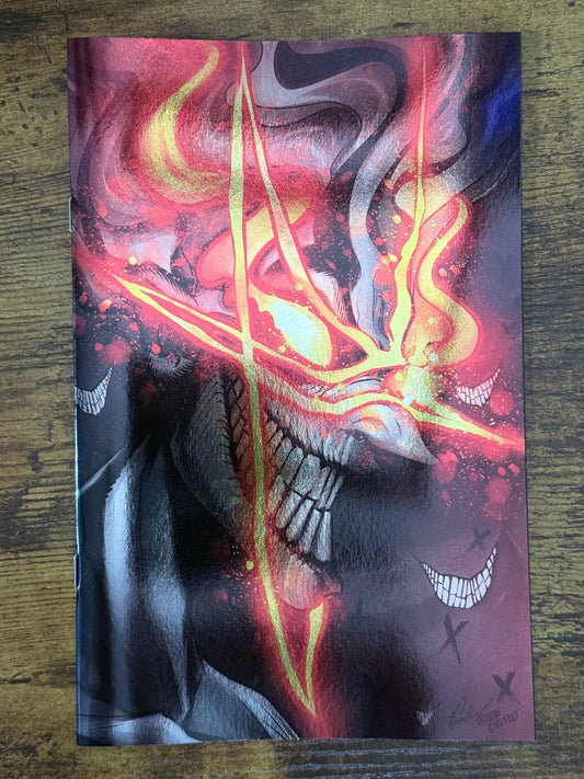 Department Of Truth 38 Garrett Gunn Foil Exclusive /500 - FURYCOMIX
