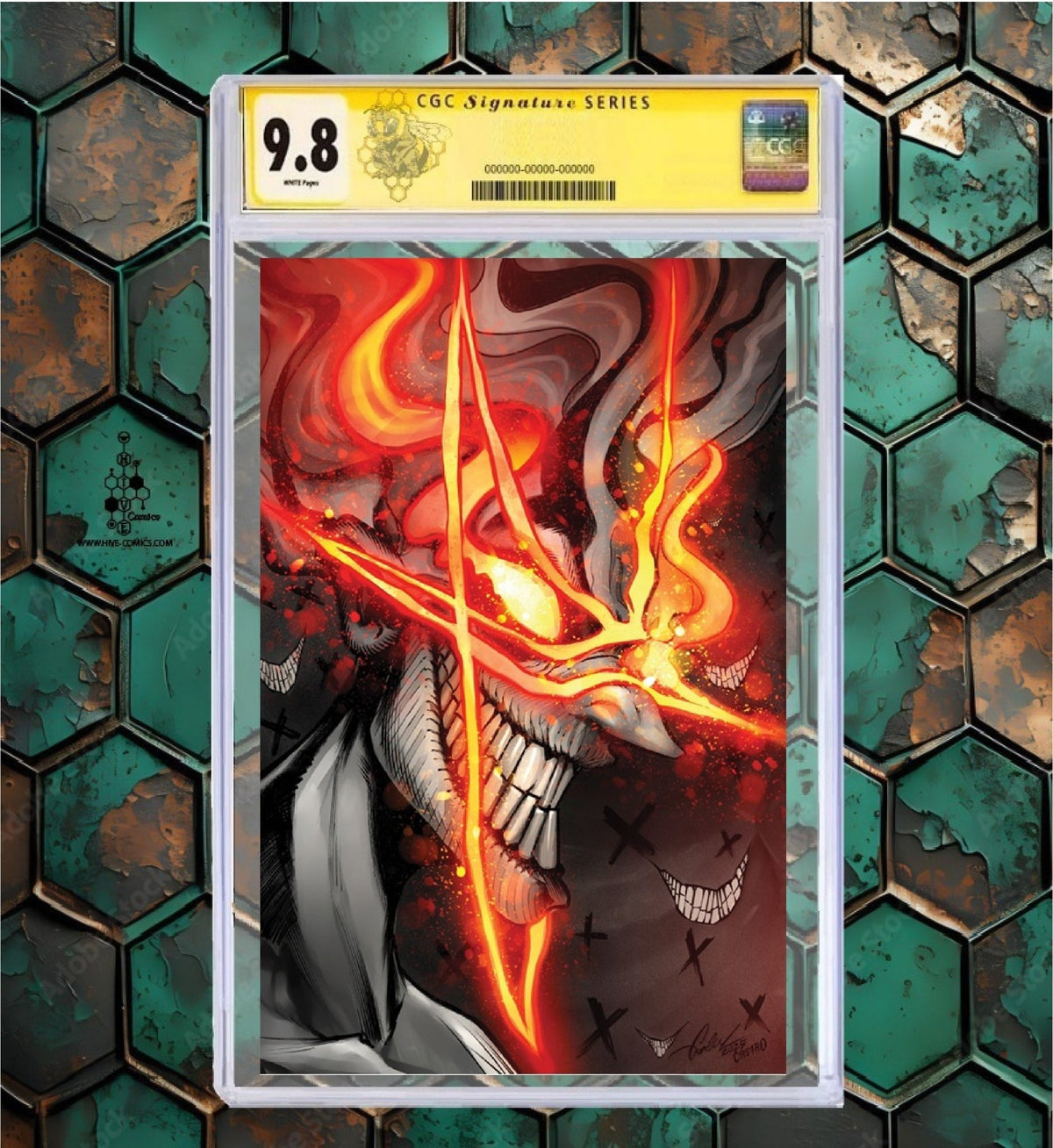 Department Of Truth 38 Garrett Gunn Foil Exclusive /500 - FURYCOMIX