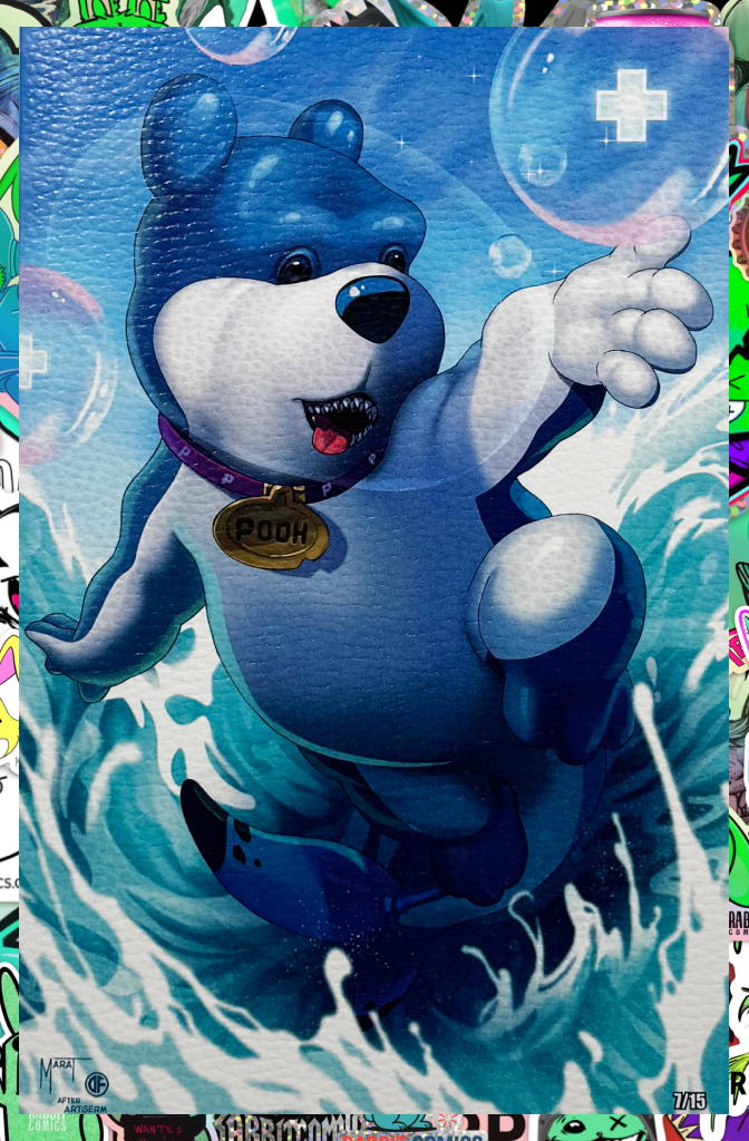 Do You Pooh 1 | Pooh the Land Shark Variant | RABBIT EXCLUSIVE - FURYCOMIX