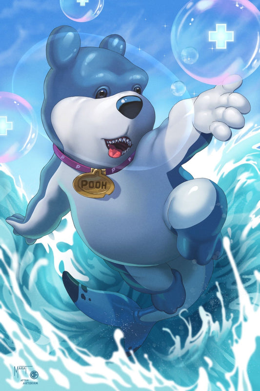 Do You Pooh 1 | Pooh the Land Shark Variant | RABBIT EXCLUSIVE - FURYCOMIX