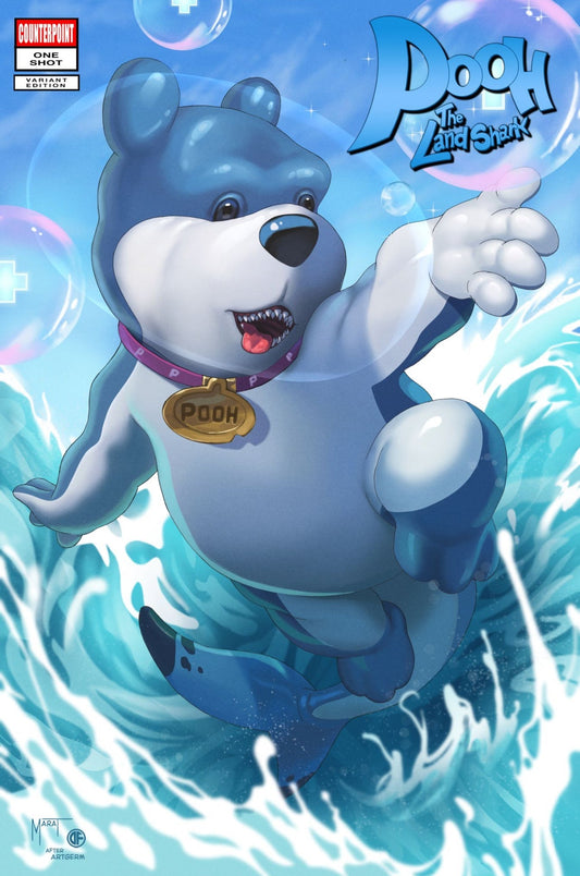 Do You Pooh 1 | Pooh the Land Shark Variant | RABBIT EXCLUSIVE - FURYCOMIX
