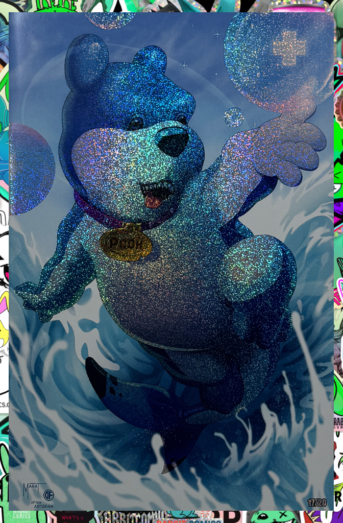 Do You Pooh 1 | Pooh the Land Shark Variant | RABBIT EXCLUSIVE - FURYCOMIX