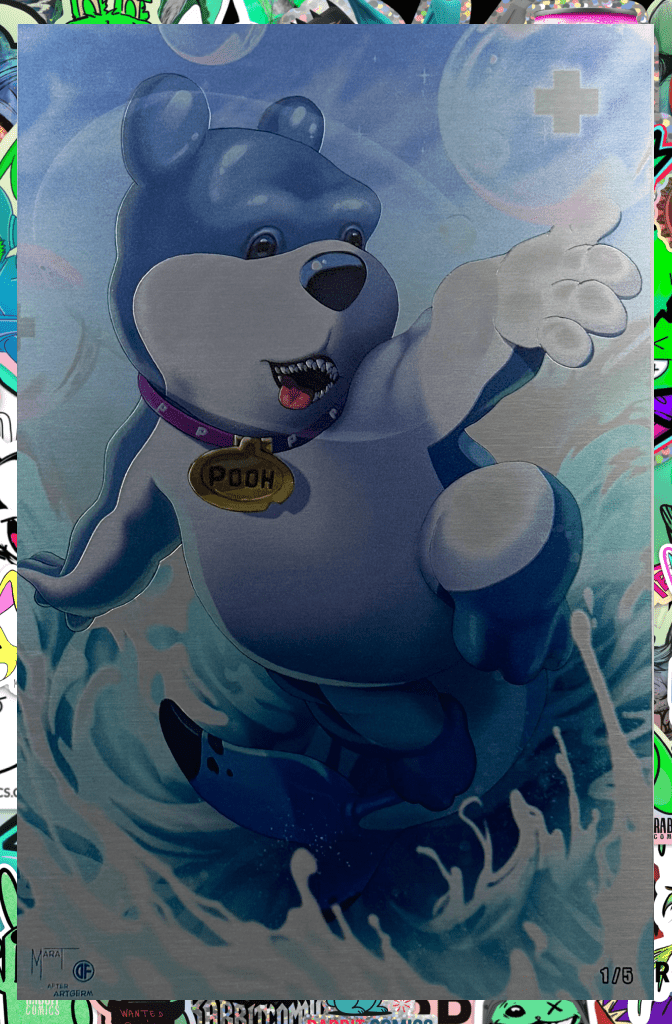 Do You Pooh 1 | Pooh the Land Shark Variant | RABBIT EXCLUSIVE - FURYCOMIX