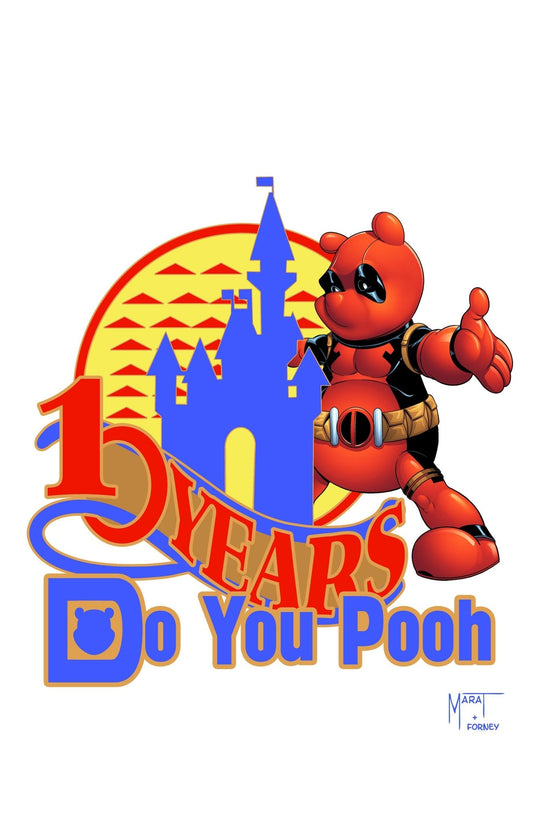 Do you Pooh | 10 Year Anniversary MegaCon 2025 Variant | RABBIT EXCLUSIVE - FURYCOMIX