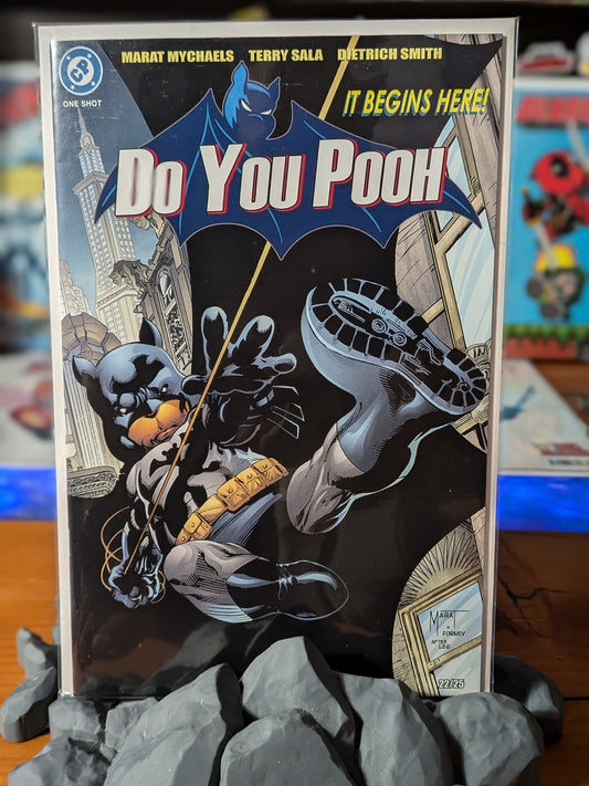 Do You Pooh Bat - Pooh - FURYCOMIX