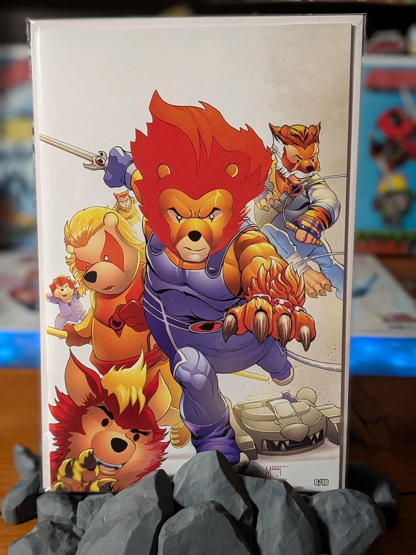 Do You Pooh Thunder - Pooh - FURYCOMIX