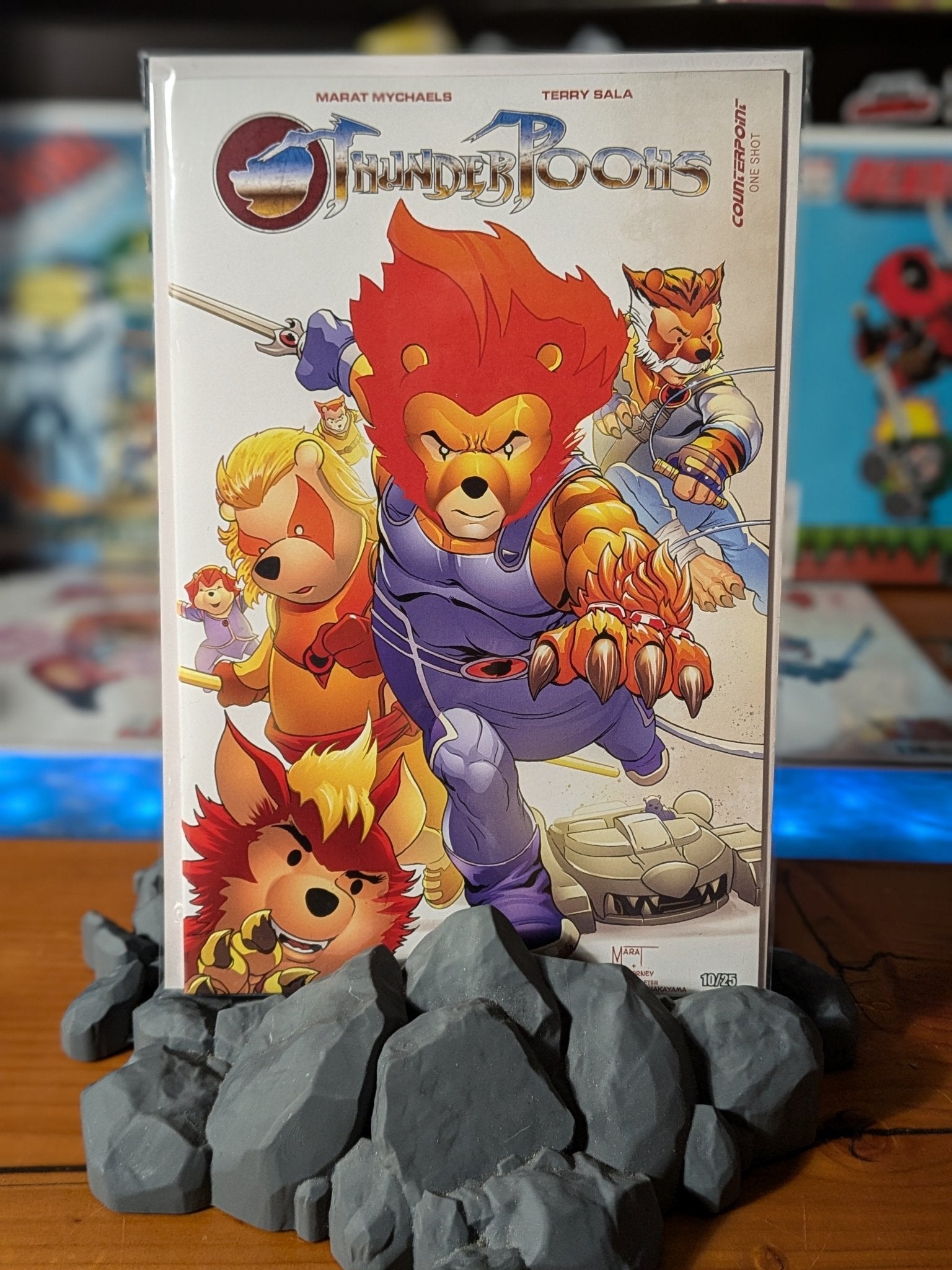 Do You Pooh Thunder - Pooh - FURYCOMIX