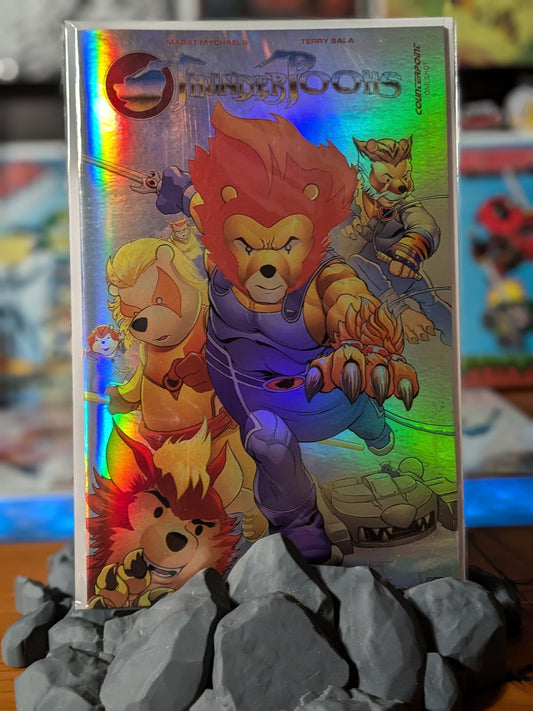 Do You Pooh Thunder - Pooh - FURYCOMIX