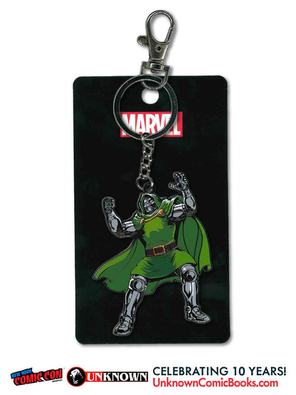 Doctor Doom Keychain NYCC 2026 | Unknown Comic Books Exclusive (10/28/2026) - FURYCOMIX