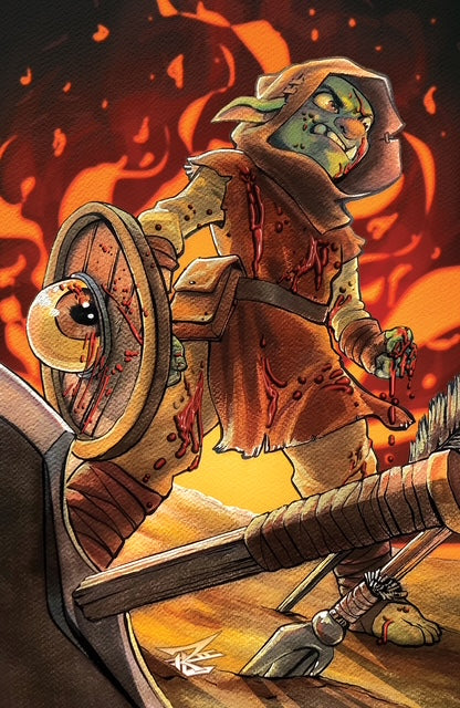 D'Orc #4 RON LEARY Big Dex Comics HeroesCon Exclusive Virgin Variant