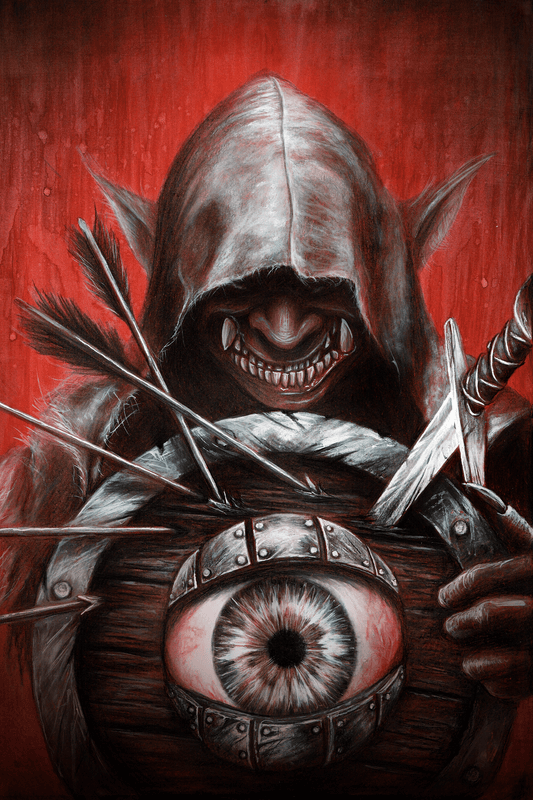 D'Orc 7 Wil Shrike Full Art Chicago Fan Expo Exclusive - FURYCOMIX