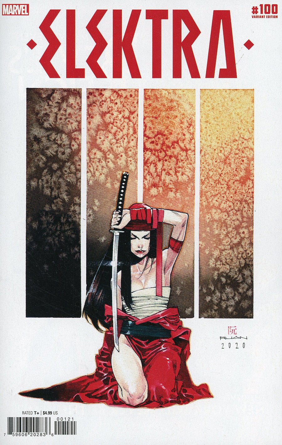 ELEKTRA 100 RUAN VARIANT (04/06/2022) (04/13/2022) - FURYCOMIX