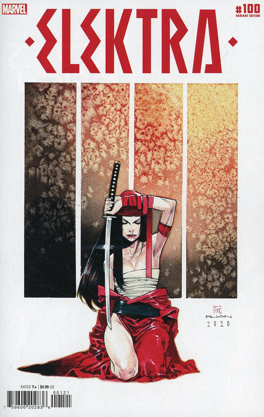 ELEKTRA 100 RUAN VARIANT (04/06/2022) (04/13/2022) - FURYCOMIX