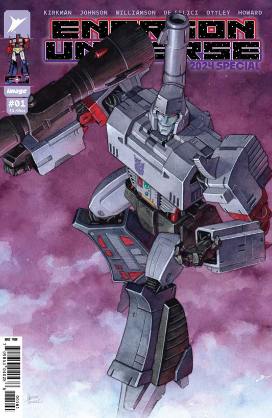 Energon Universe Special 2024 1 Exclusive Megatron Variant - FURYCOMIX