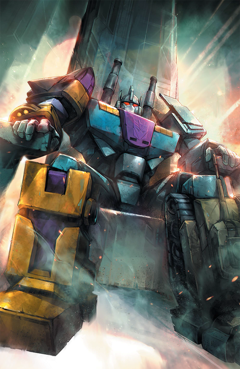 ENERGON UNIVERSE SPECIAL 2026 (ONE SHOT) IVAN TAO EXCLUSIVE VIRGIN COMIC BOOK VAR (05/06/2026) - FURYCOMIX