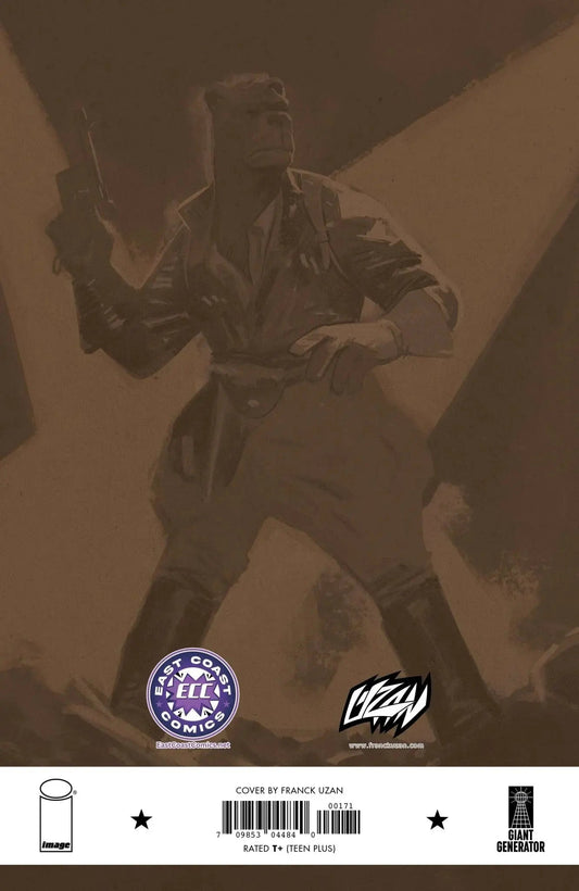 Escape 1 - ECC Exclusive Franck Uzan Variant - FURYCOMIX
