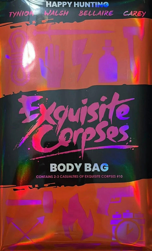 EXQUISITE CORPSES 10 MEGACON BLIND BAG EXCLUSIVE CONTAINS 2 COMICS SEALED NEW - FURYCOMIX