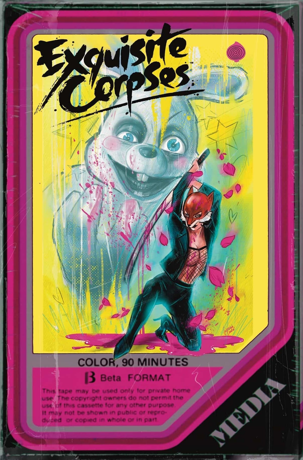 Exquisite Corpses 11 Suspiria Variant /500 - FURYCOMIX