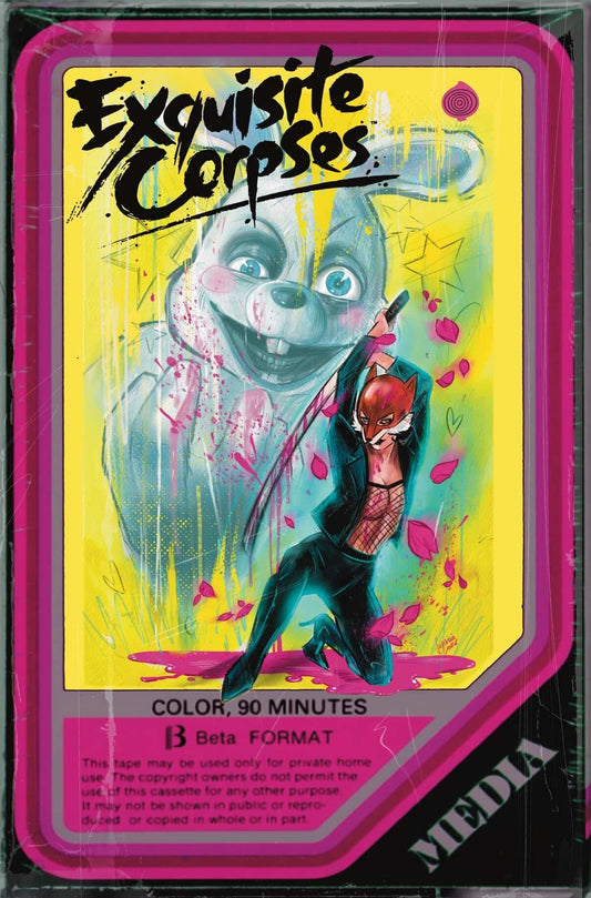 Exquisite Corpses 11 Suspiria Variant /500 - FURYCOMIX