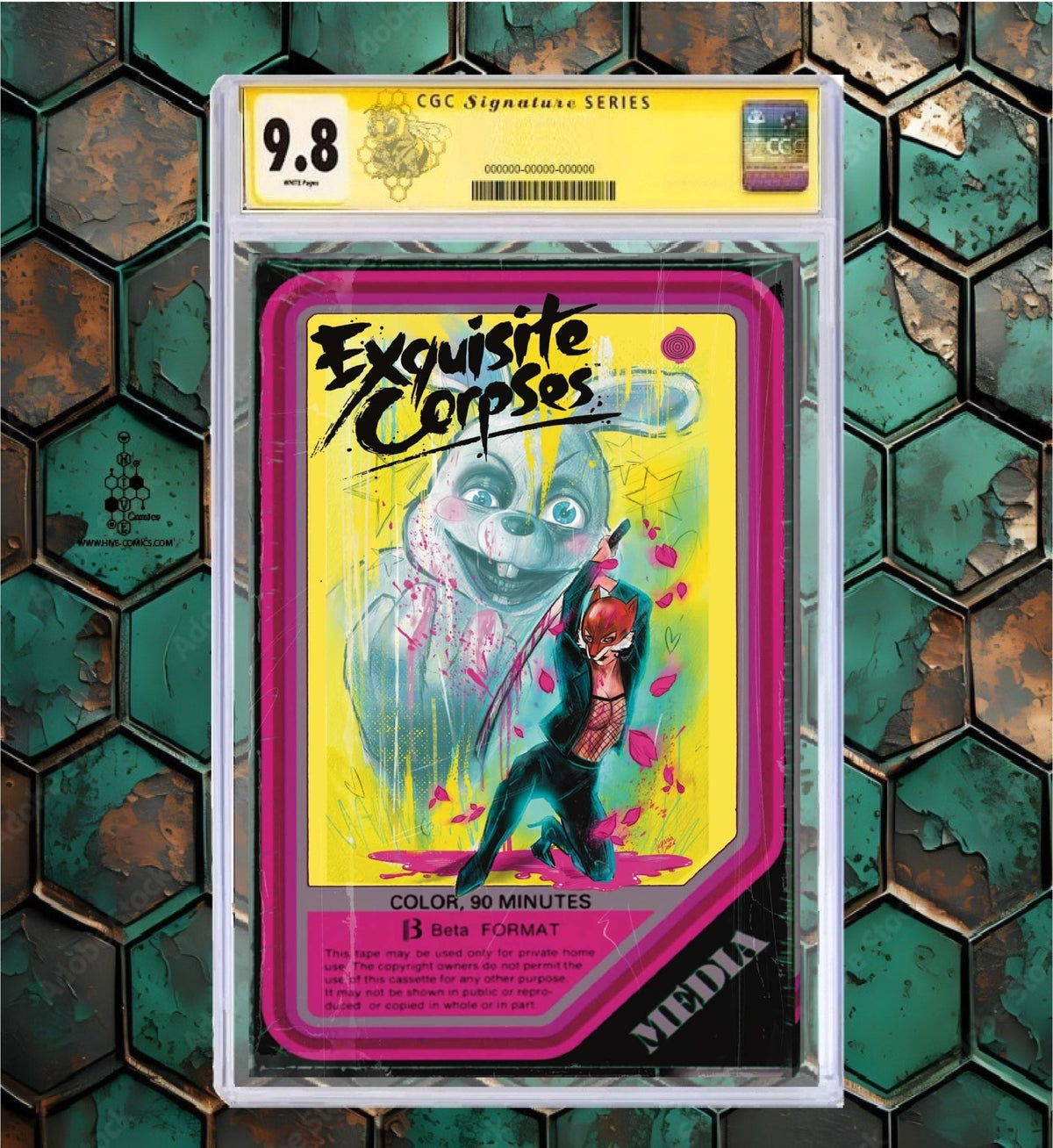 Exquisite Corpses 11 Suspiria Variant /500 - FURYCOMIX
