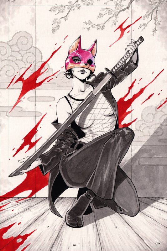 Exquisite Corpses 12 Kasia Nie Variant - FURYCOMIX