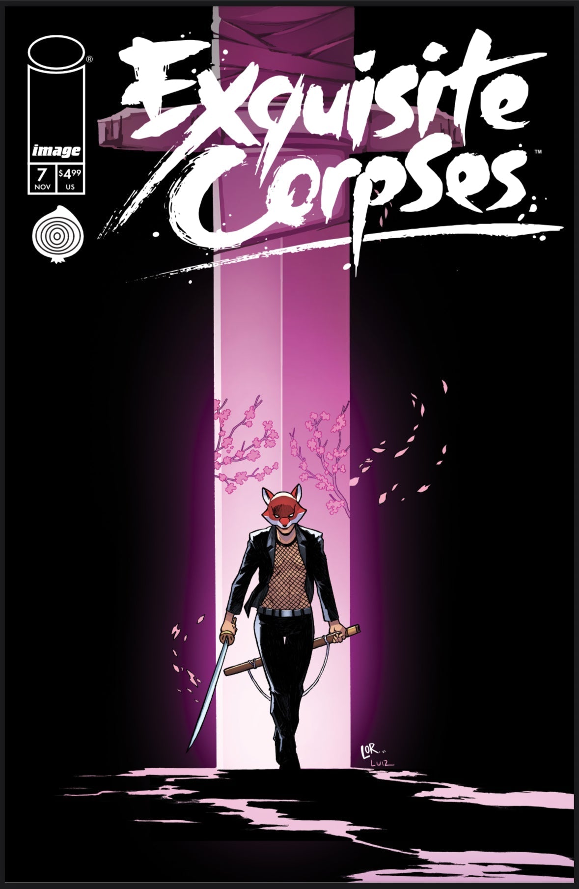 EXQUISITE CORPSES 7 Marco Lorenzana exclusive LTD to 300 w/Numbered COA - FURYCOMIX