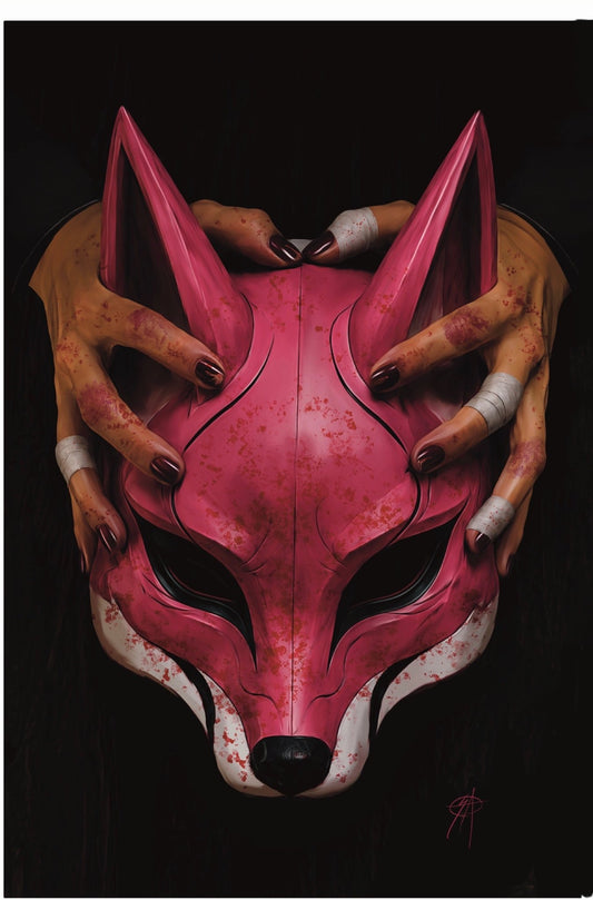 Exquisite Corpses: Fox Mask Killer #1 SETH ADAMS Big Dex Comics Exclusive Virgin Variant LTD 500 - FURYCOMIX