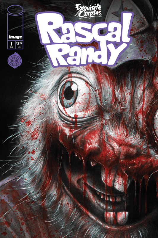 Exquisite Corpses: Rascal Randy 1 Wil Shrike SDCC Exclusive - FURYCOMIX